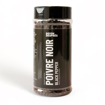 Poivre noir - Grains entiers – 220 g