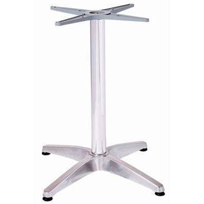 Base de table Corsica 4 - Argent