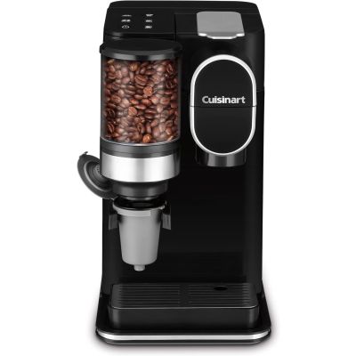 Cafetière Une tasse à la fois avec moulin intégré Grind & Brew