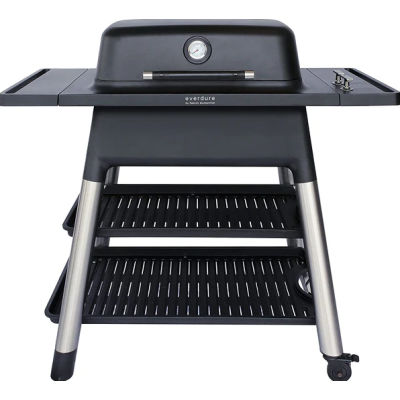BBQ au gaz deux brûleurs Force – Graphite mat