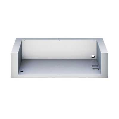 Bouclier thermique pour BBQ encastrable Delta Heat 38"