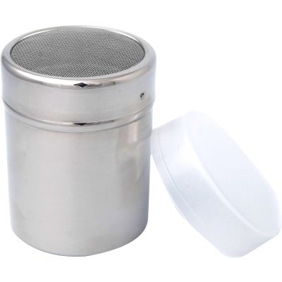 Saupoudreuse en acier inoxydable