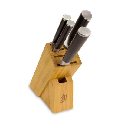 Ensemble de couteaux 5 pièces avec bloc - Classic