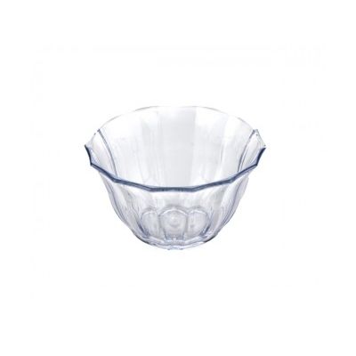 Bols en plastique Dimensions 5 oz - Transparent