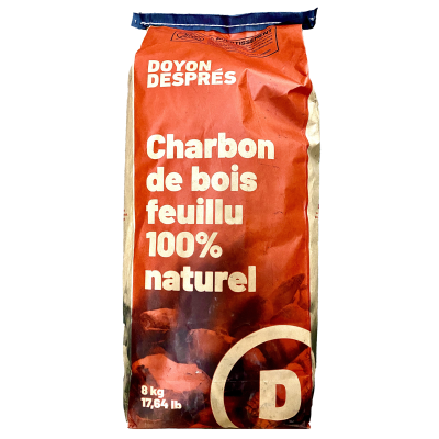 Charbon de bois feuillu - 18 lb