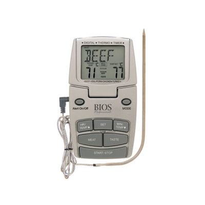 Thermomètre numérique à sonde (32°F à 392°F)