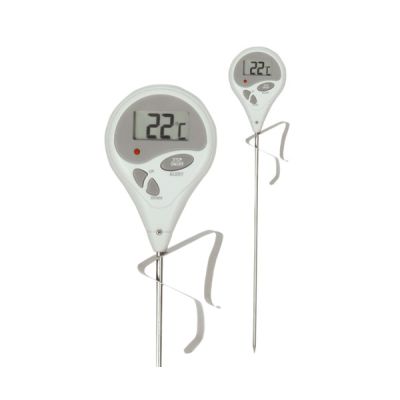 Thermomètre numérique à bonbon et à friture (14°F à 392°F)