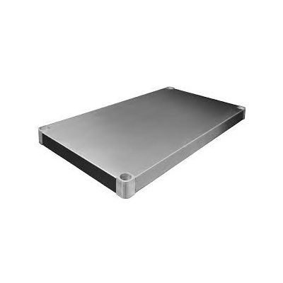 Tablette inférieure en acier inoxydable pour table de travail 48" x 24"