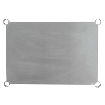 Tablette en acier inoxydable pour table de travail 60" x 24"