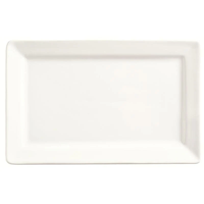 Assiette rectangulaire 11" x 7" - Slate