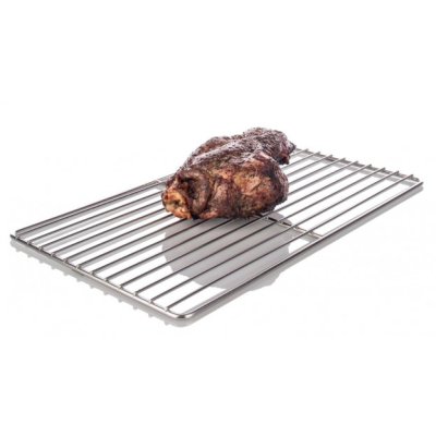 Grille en acier inoxydable pour four combi 12" x 14"