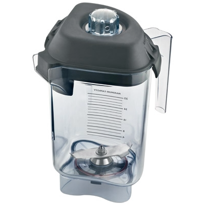 Contenant XP 48oz avec Lame et Couvercle