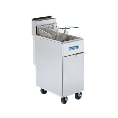 Friteuse au gaz propane - 114 000 BTU 