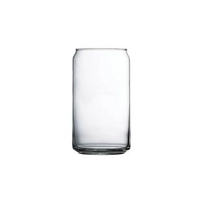 Verre canette de bière 16 oz
