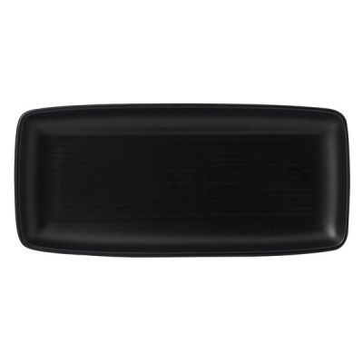 Plateau du chef rectangulaire Evo - Noir