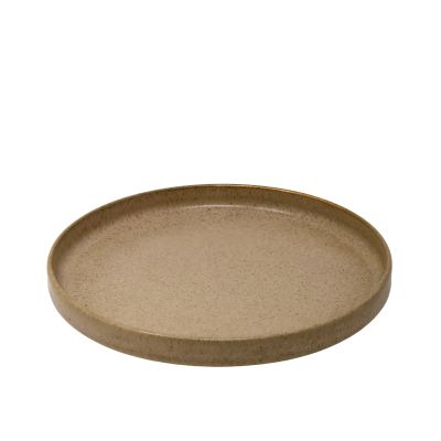 Assiette ronde 7,9" - Ellipse Obelisque