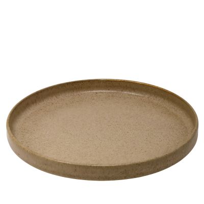 Assiette ronde 10,8" - Ellipse Obelisque
