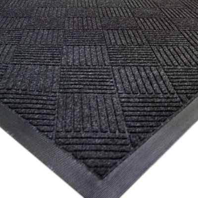 Tapis d’entrée 3' x 5' x 3/8'' - Charbon