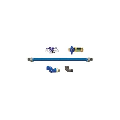 Ensemble de raccordement pour appareil au gaz 36" x 1/2"