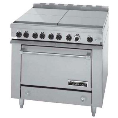 Cuisinière électrique 36" avec plaques à bouillir