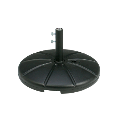 Base de Parasol en Résine Grosfillex - Noir
