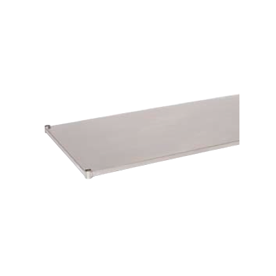 Tablette inférieure en acier inoxydable pour table de travail 48" x 18"