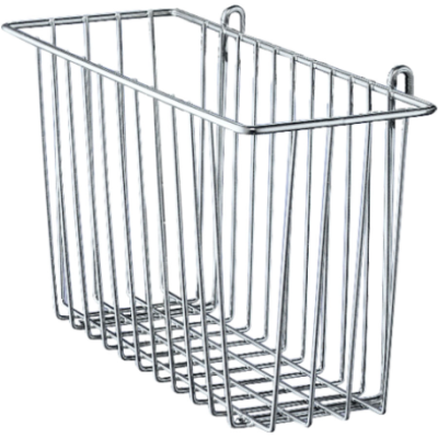 Panier de Rangement pour Étagère Metro - Chrome