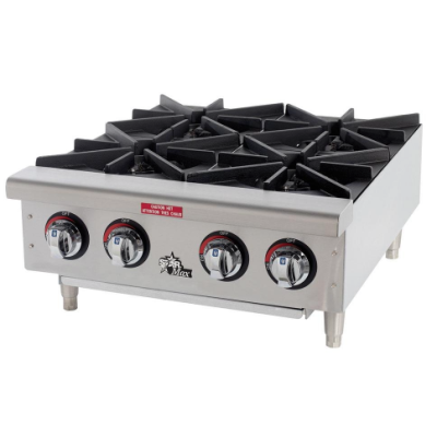 4 Feux de comptoir - Propane