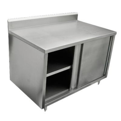 Cabinet de Rangement 30" x 48" avec Dosseret 