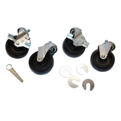 Roues Pivotantes de 4" - Ens/4