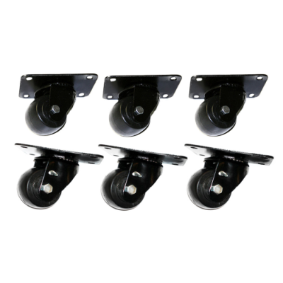 Roues Pivotantes de 2.5" - Ens/6