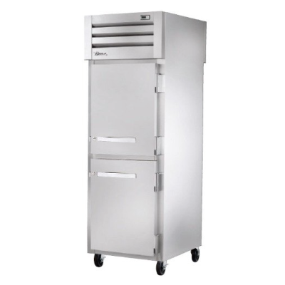 Réfrigérateur 2 demi-portes pleines battantes - 27,5"