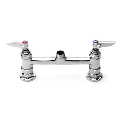 Robinet de garde-manger double sans bec 8"