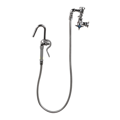 Robinet Mural T&S pour Remplissage de Chaudron 