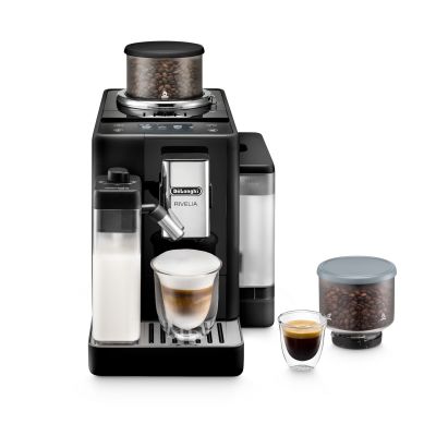Machine à espresso automatique Rivelia - Noir onyx