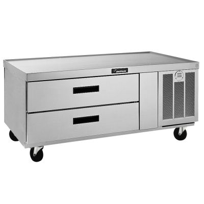 Base réfrigérée à tiroirs 52"