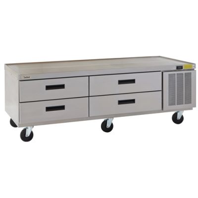 Base réfrigérée à tiroirs 75"