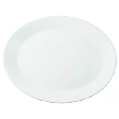 Assiette de service ovale 12,5" - Classic