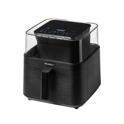 Ricardo Air fryer 7.2 L with touchscreen