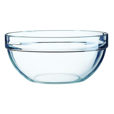 Bol rond en verre 2,5 oz - Empilable