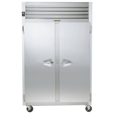 Réfrigérateur 2 portes pleines battantes - 52"
