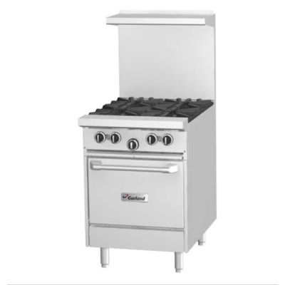 Cuisinière au gaz naturel 24" - 164 000 BTU