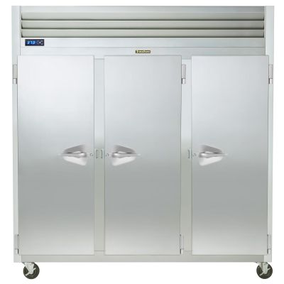 Réfrigérateur 3 portes pleines battantes - 76"
