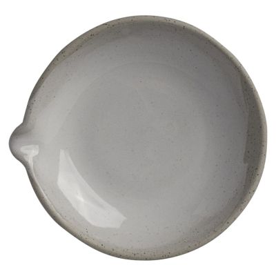 Gembrook dish with spout 3.75 oz. - White
