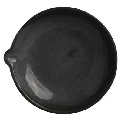 Gembrook dish with spout 3.75 oz. - Gray