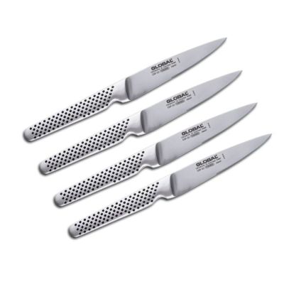 Ensemble 4 couteaux à steak en acier inoxydable