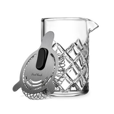 Pichet à mélanger Yarai avec passoire à cocktail 13,5 oz