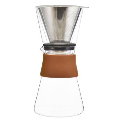 Cafetière à filtre en verre 3 tasses Amsterdam