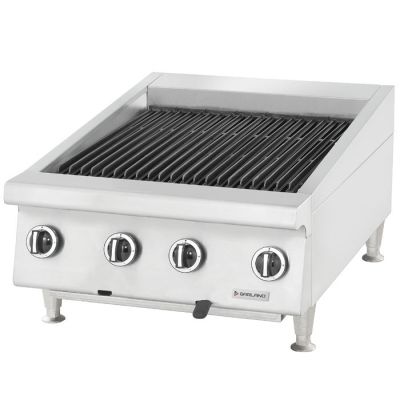 Grilloir de comptoir au gaz naturel 24" - 72 000 BTU