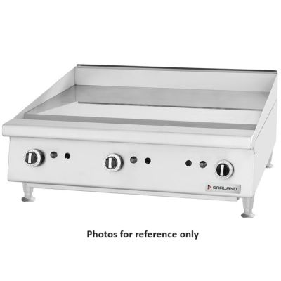 48" Natural Gas Chrome-Plated Countertop Griddle - 112,000 BTU